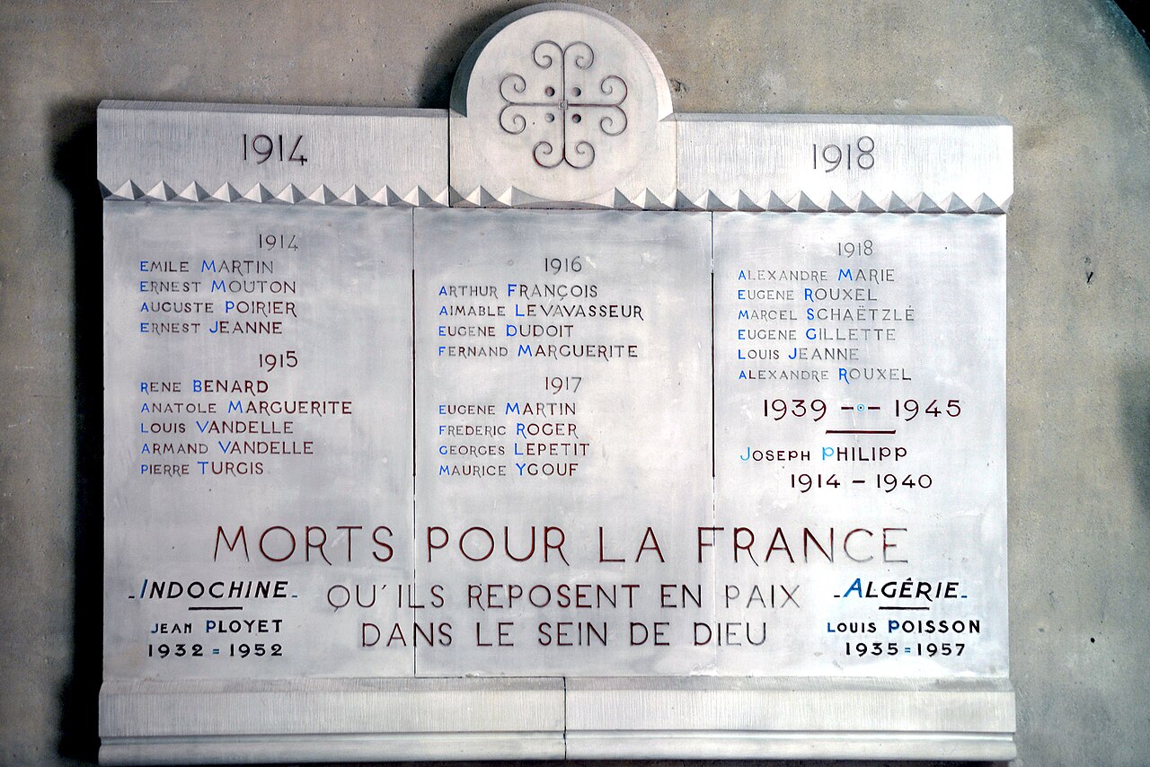 Église Saint-Loup de Saint-Loup-Hors
